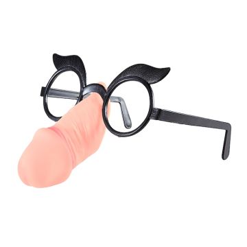 Penis-Nasenbrille