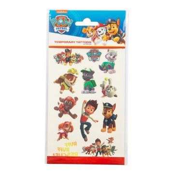Temporäre und künstliche Paw Patrol Tattoos 12x