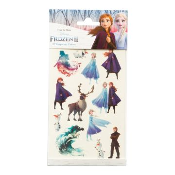 Fake Tattoos mit Disney Frozen 12x