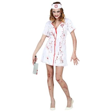 Zombie blutige Krankenschwester