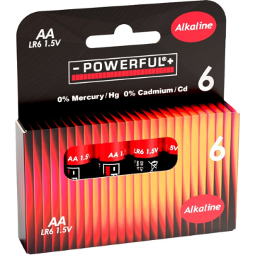 AA-Batterien 6x