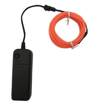 Neon LED-Leitung 3 m orange