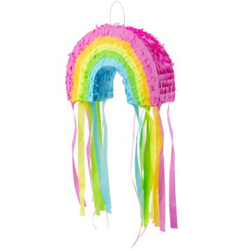 Regenbogen Piñata 30x20x10 cm