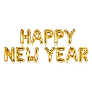 Happy New Year Ballon - 35 cm