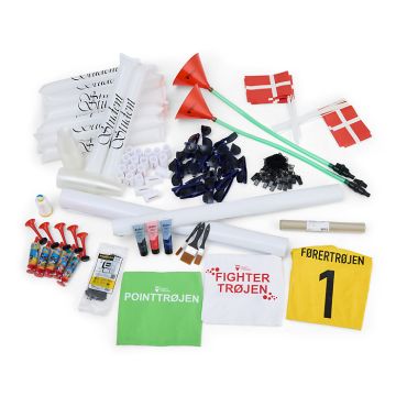 Blaue Studentervagn Grundpaket 2 Tage