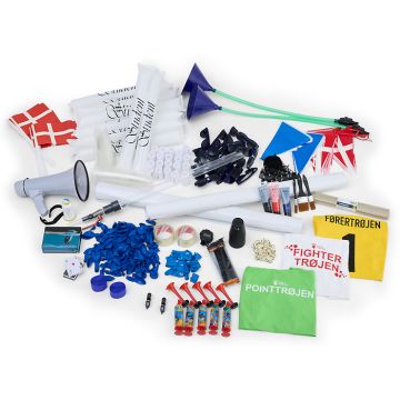 Blaue Studentenwagen Grundpaket Deluxe