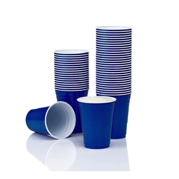 Bier Pong Becher - Blue Cups 20x