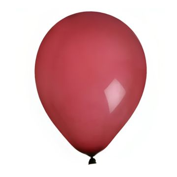 Ballons bordeaux 22 cm 10x 