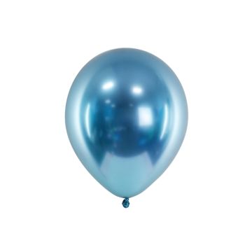 Luftballons blau 10x - 30 cm