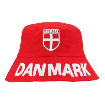 Dänemark Fischerhut Rot & Weiß 