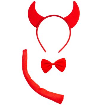 Rotes Teufelset inkl. 3 Teile