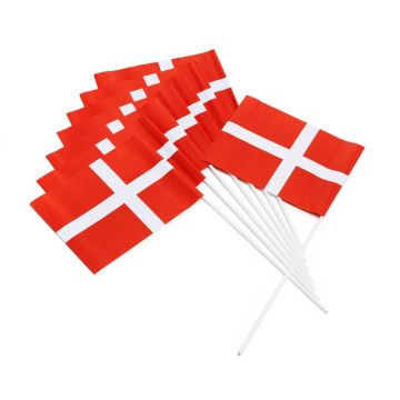 Dänemark Flaggen x10, 40 cm