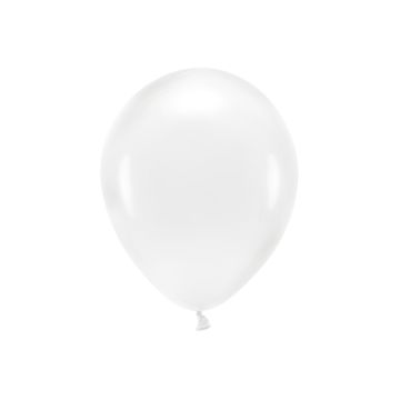 Transparente Luftballons 10x - 30 cm