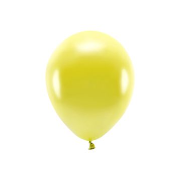 Metallic Gold Luftballons 10x - 30 cm 
