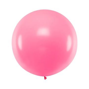 Riesiger pinker Ballon 1 m