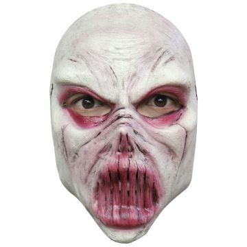 Gruselige Halloween-Ghul-Maske