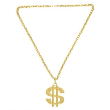 Gold Dollar Halskette