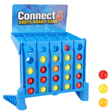 Vier Gewinnt - Connect 4 shots boardgame