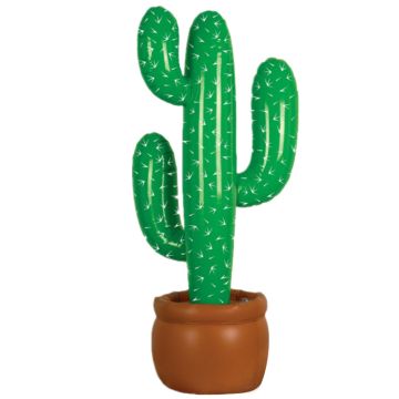 Aufblasbarer Kaktus 90 cm