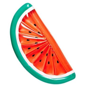Aufblasbare Wassermelone 180x90x20 cm