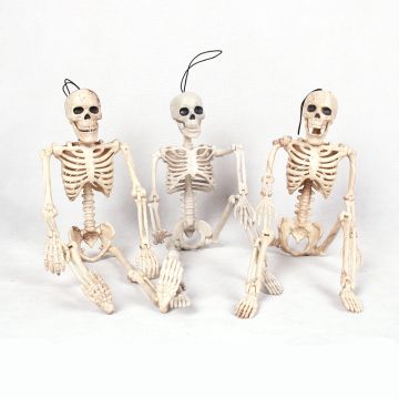 Halloween Skelett 40x10 cm