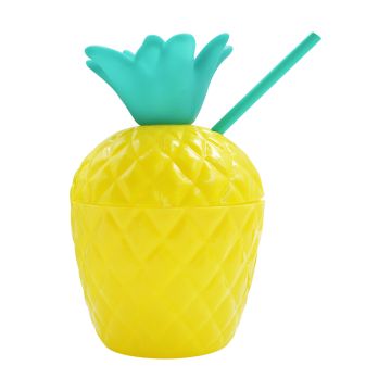 Ananas Tasse - 13,5x9 cm
