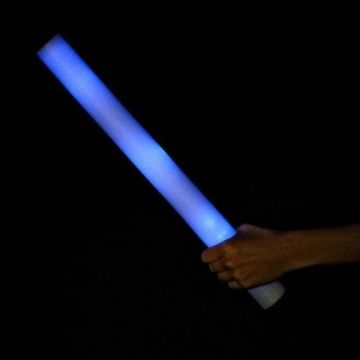 LED Schaumstab Blau - 47 cm