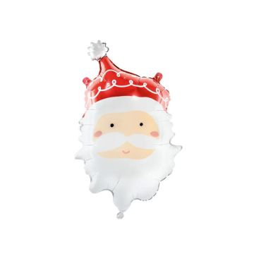 Weihnachtsmann Ballon in Folie - 50x70 cm