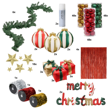 Weihnachtspaket für die Bar