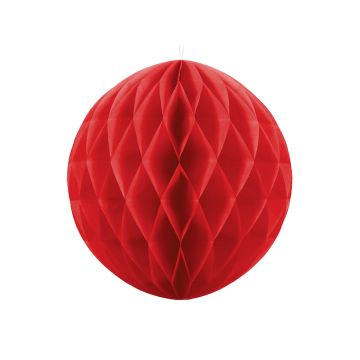 Wabenballon Rot - 40 cm 