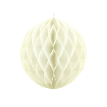 Wabenballon Creme - 40 cm