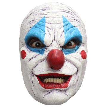 Gruselige klassische Clownmaske