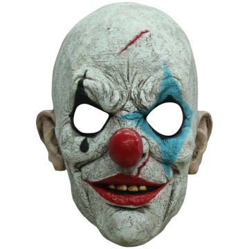 Gruselige weinende Clownsmaske