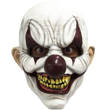 Gruselige Teufel-Clown-Maske