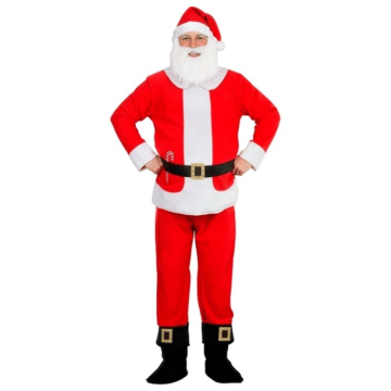 Julemandskostume - 3 dele