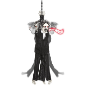 Hængende monster sensor bevægelse, lyd, lys - 80 cm