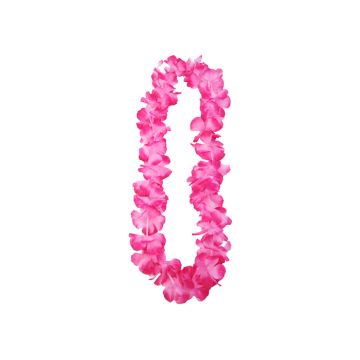 Hawaii Kette in Pink, 1 m