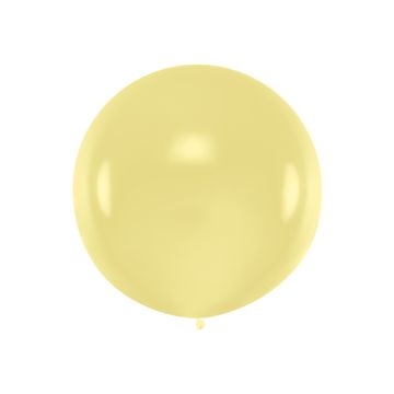 Großer Ballon Creme - 1 Meter