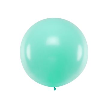 Großer Ballon Mint - 1 Meter 