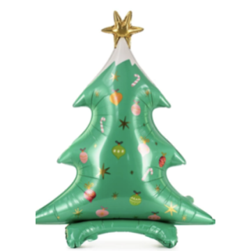 Aufblasbarer Weihnachtsbaum 31x43 cm