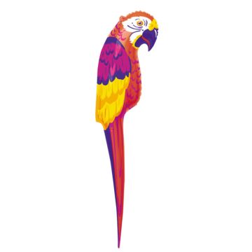 Aufblasbarer Papagei - 120 cm