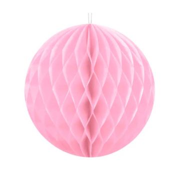 Wabenballon Rosa - 40 cm