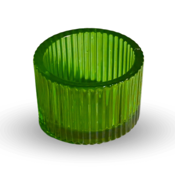 Teelichthalter grün 5 cm