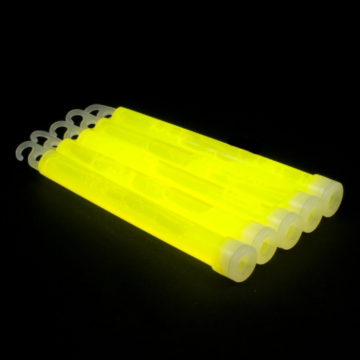 Jumbo-Knicklichter gelb 10x 1,2x25 cm