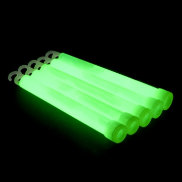 Jumbo-Knicklichter grün 10x 1,2x25 cm