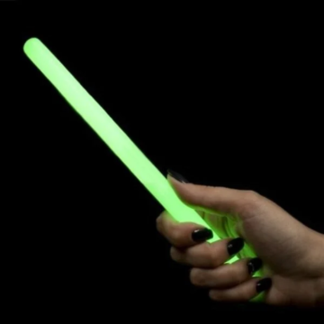 Jumbo-Knicklicht grün 1,2x25 cm