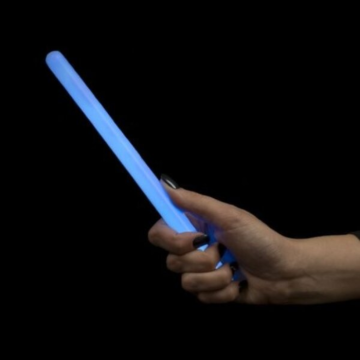 Jumbo Knicklicht blau 1,2x25 cm