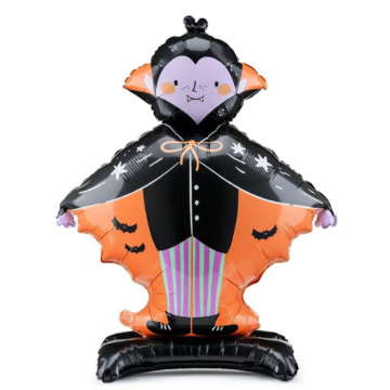 Stehender Folienballon Dracula 64x81 cm