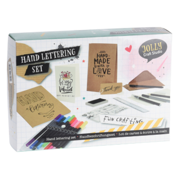 Håndskrift startersæt DIY