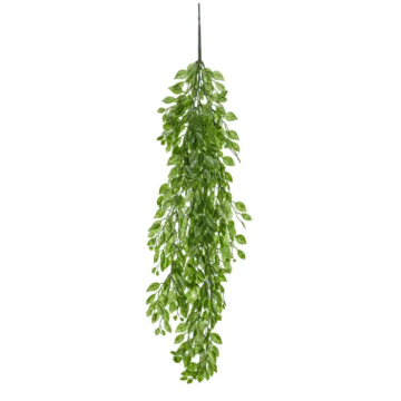 Künstliche hängende Blätter - 100 cm